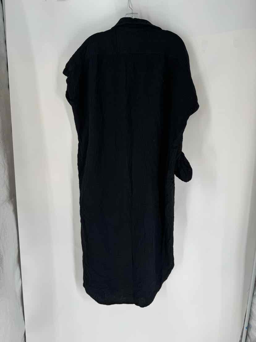 Size M/L BUDDY LOVE Black Cotton Dress