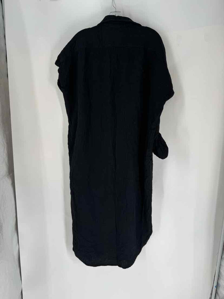 Size M/L BUDDY LOVE Black Cotton Dress