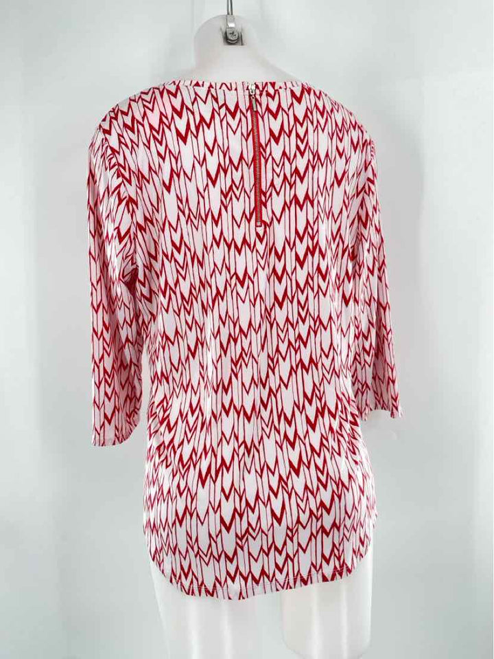 Size L Chico's White Shirt