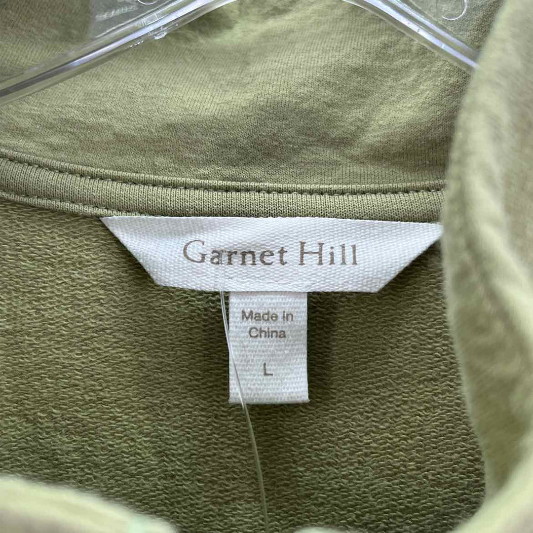 Size L GARNET HILL Green Dress
