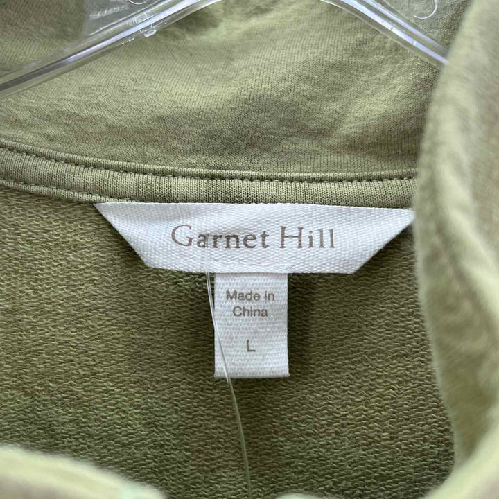 Size L GARNET HILL Green Dress