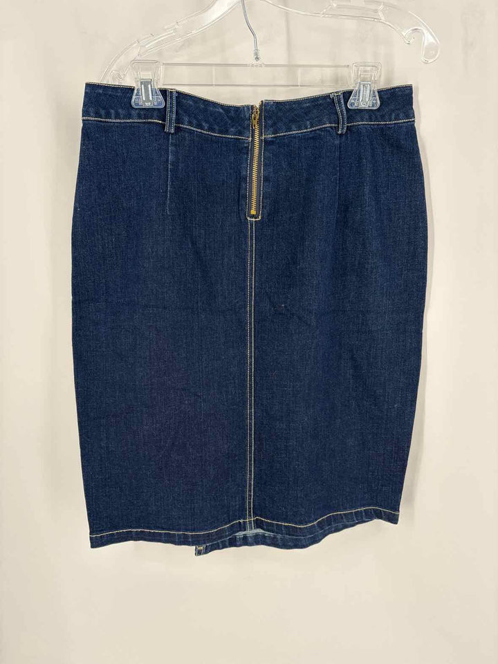 Size XL Denim Skirt