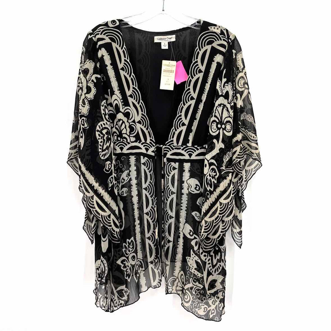 Size S Coldwater Creek Multi-Color Cardigan