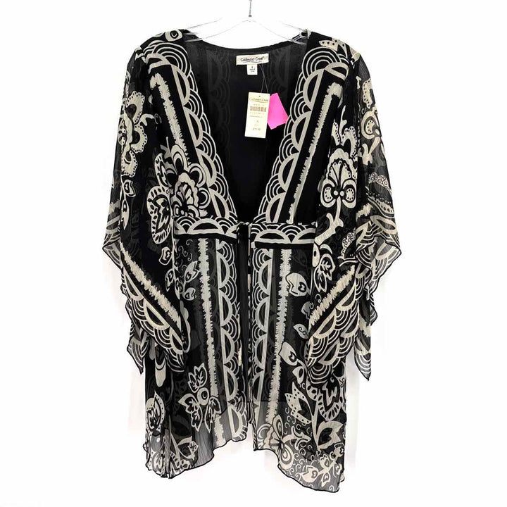 Size S Coldwater Creek Multi-Color Cardigan