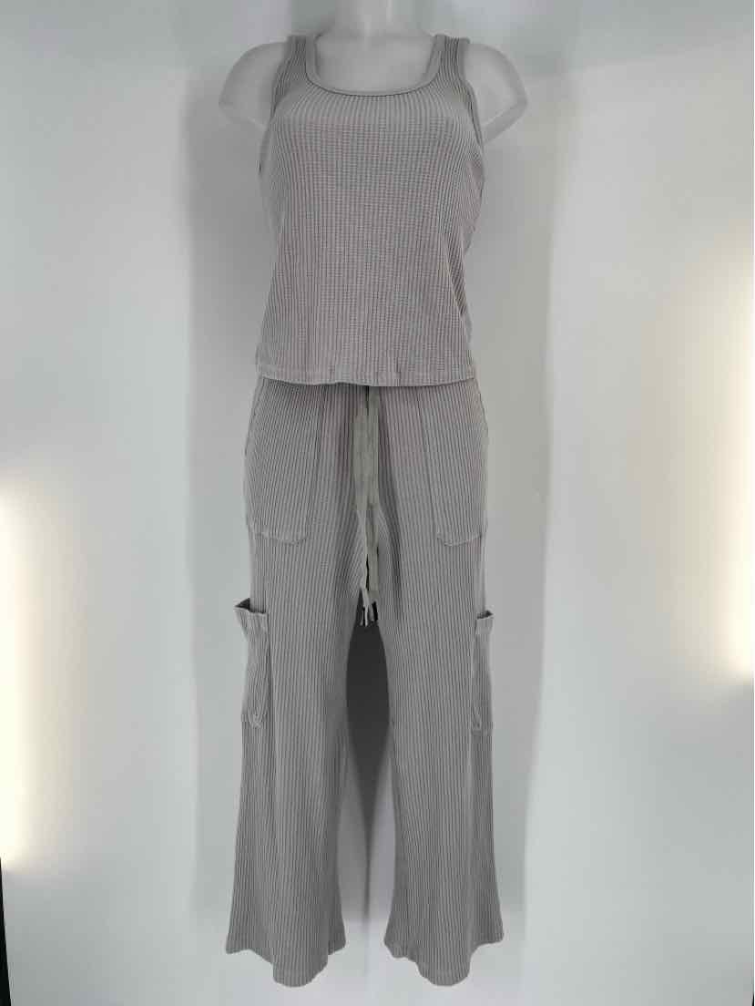 Size M STATESIDE Gray 2 PC Dress