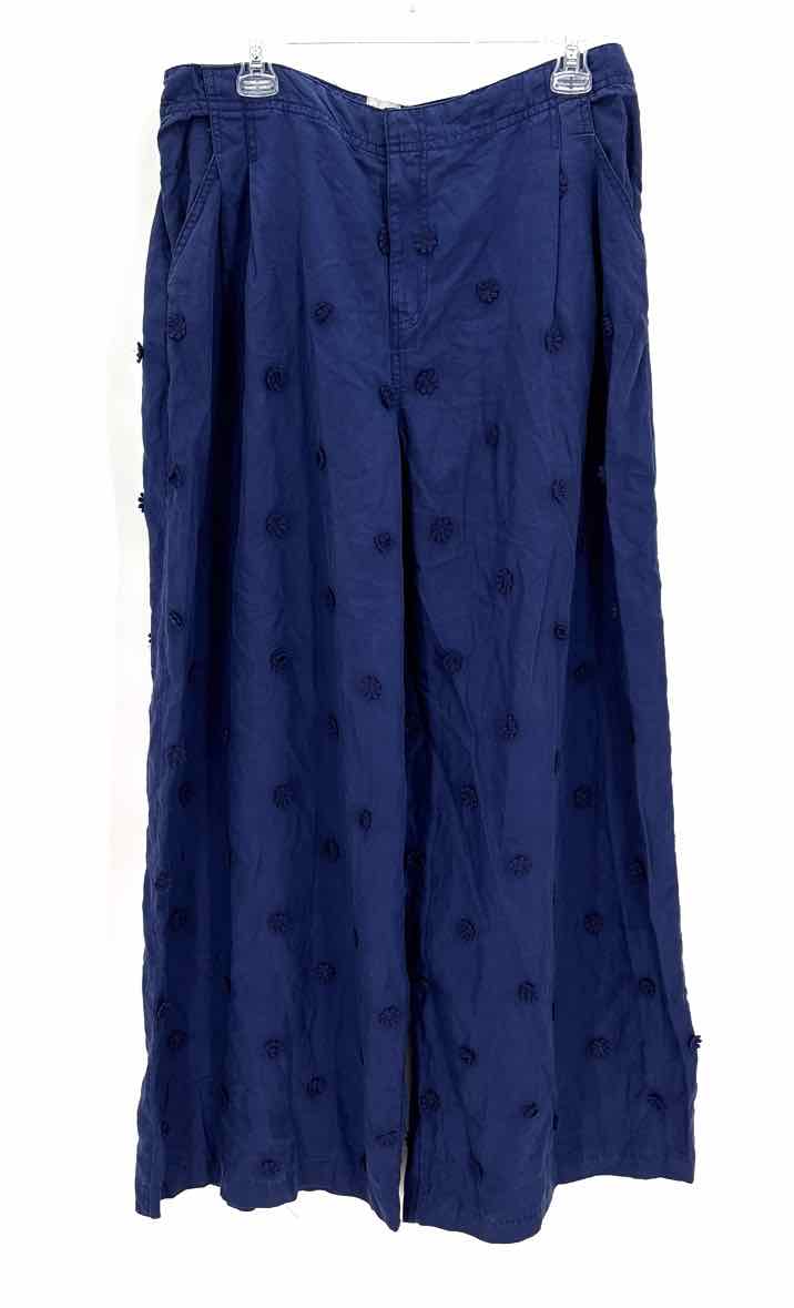 Size 12 MAEVE Navy Shirt