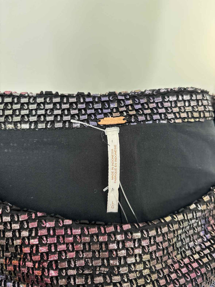 Size L FREE PEOPLE Multi-Color Dress