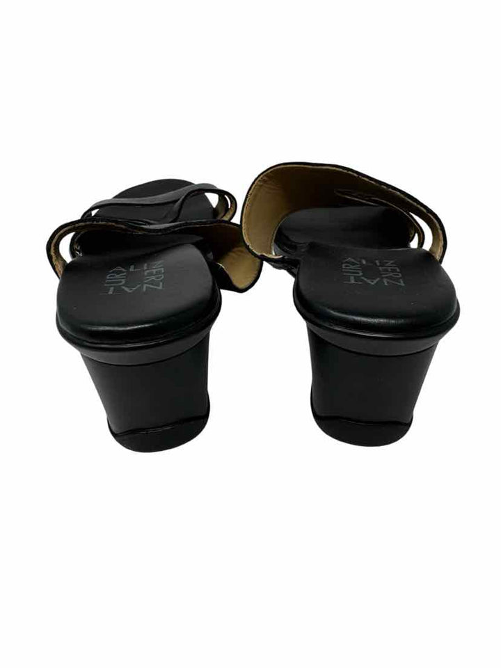 Shoe Size 8.5 Naturalizer Black Sandals