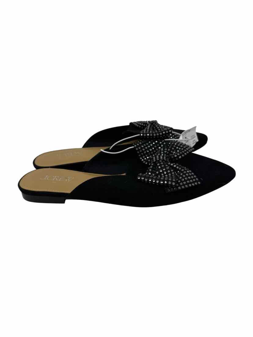 Shoe Size 6.5 J Crew Black Flats