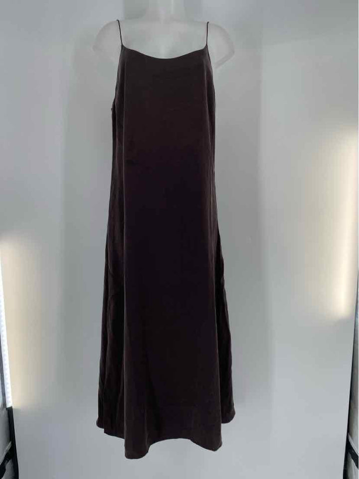 Size M ZARA Brown Dress