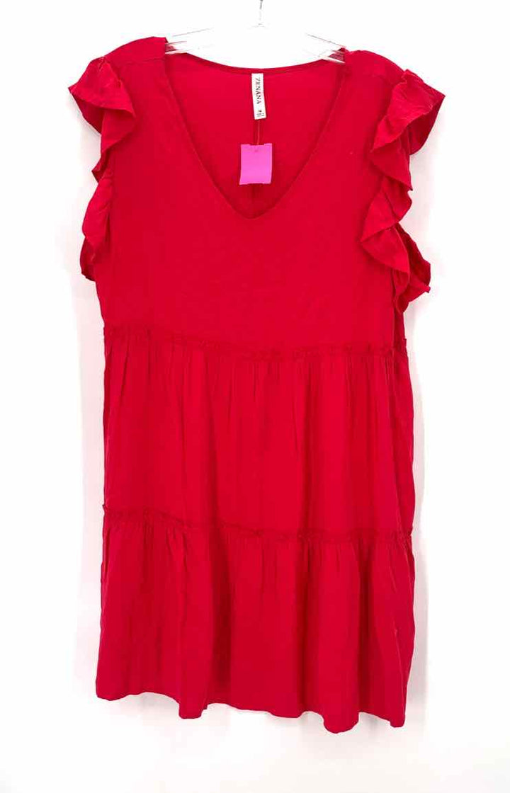 Size M Red Dress