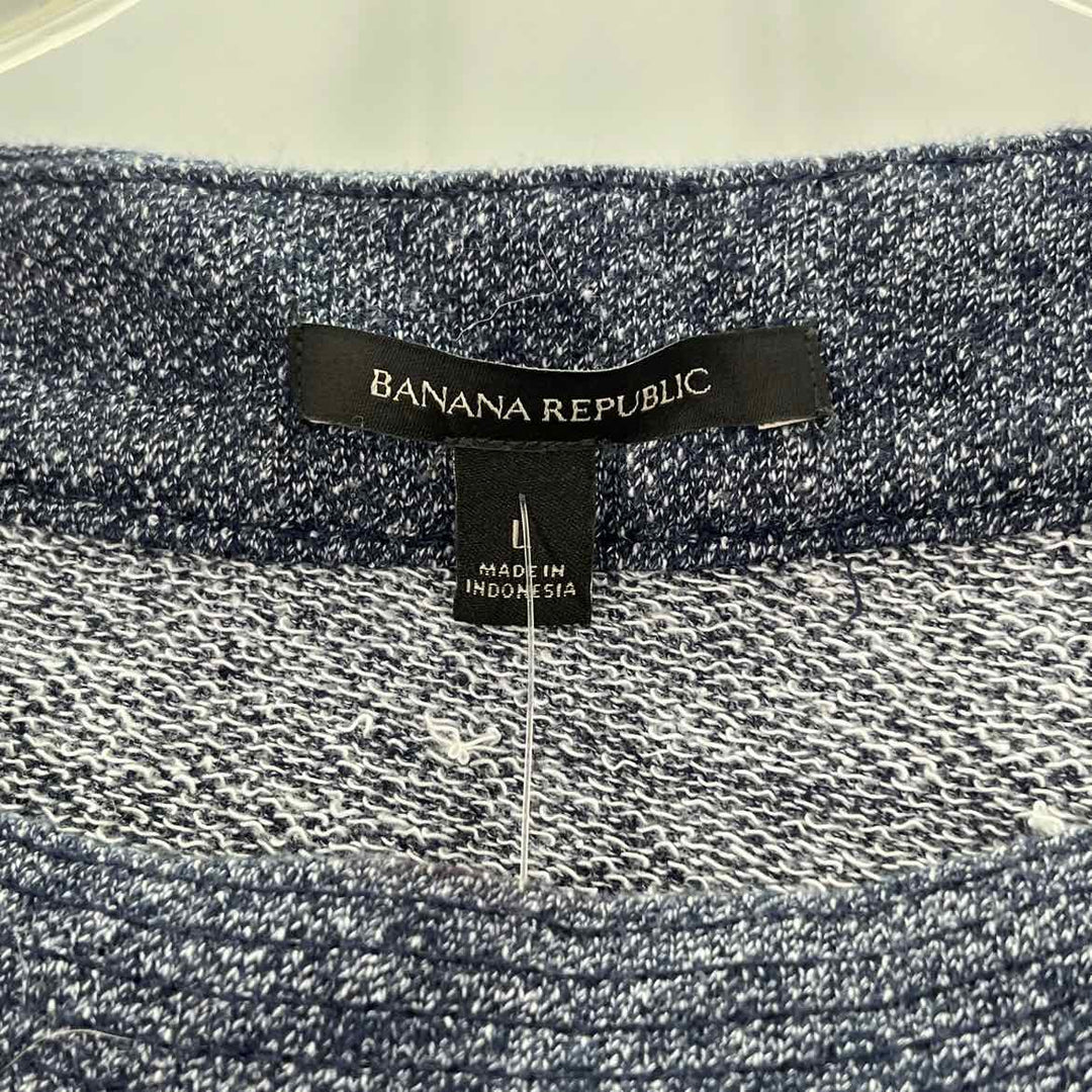 Size L Banana Republic Navy Knit Shirt