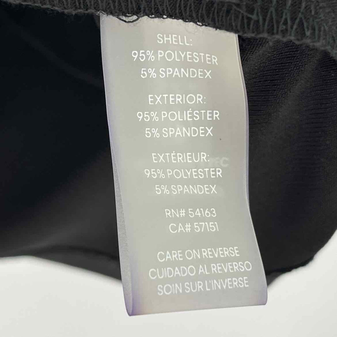 Size 1X Calvin Klein Black Shirt