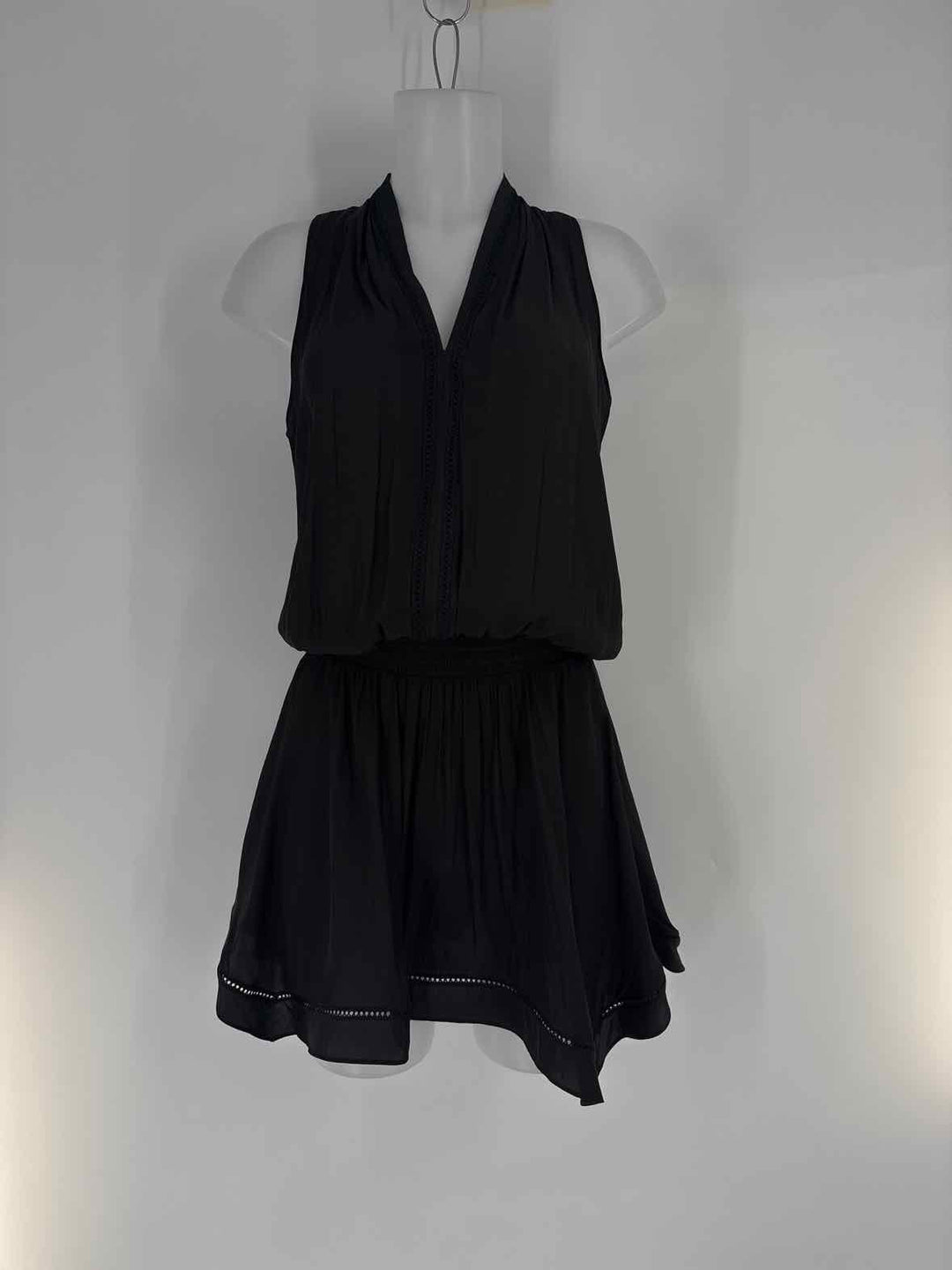 Size S Ramy Brook Black Silk Dress