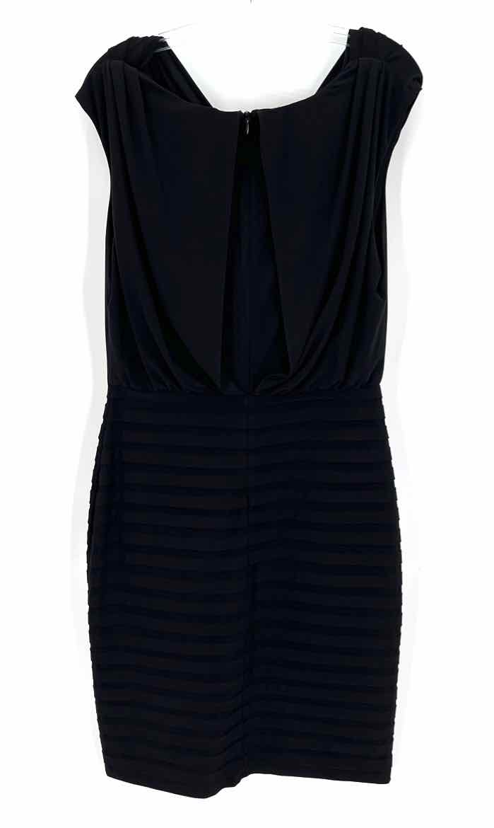 Size 12 Adrianna Papell Black Dress