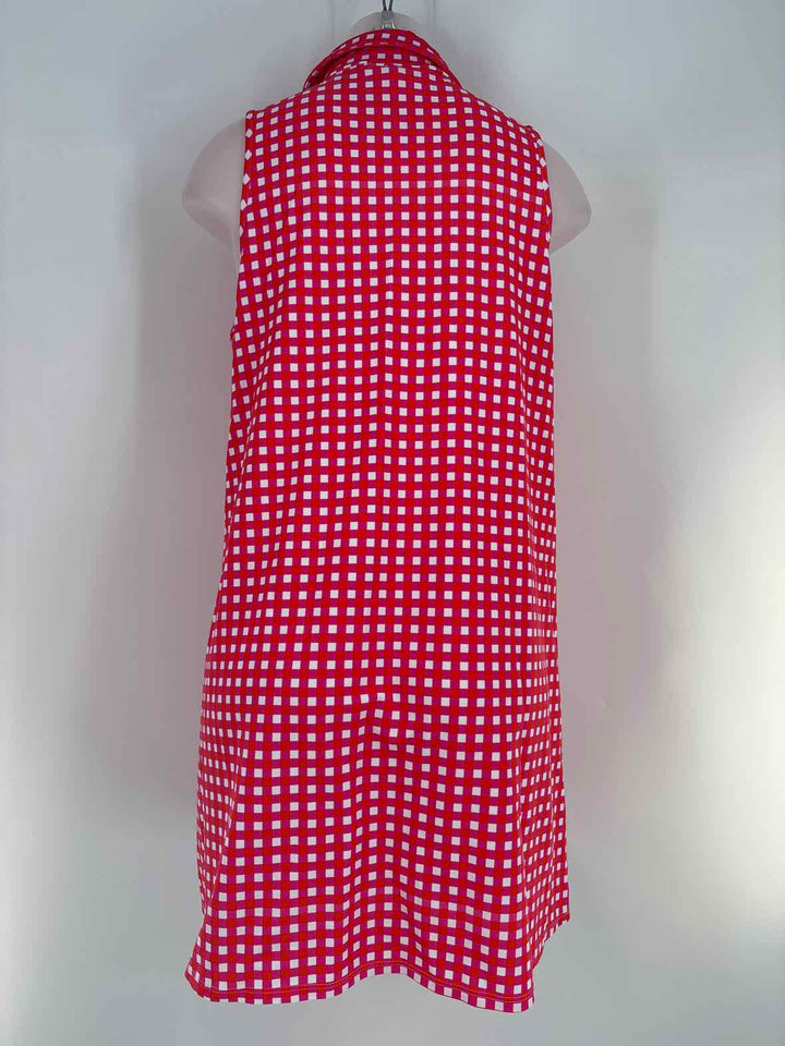 Size L JUDE CONNELYY PINK PRINT Dress