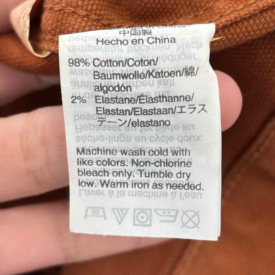 Size 28 MADEWELL Camel Denim Pants