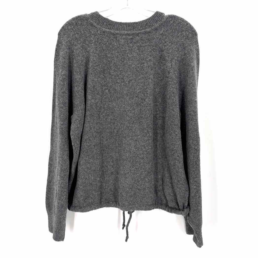 Size M LOU & GREG Gray Sweater