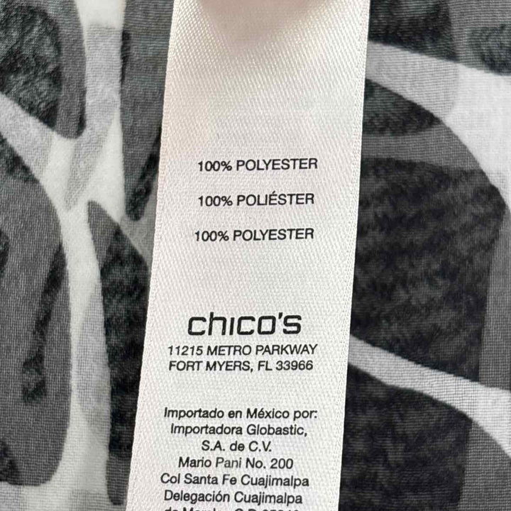 Size M Chico's White Jacket