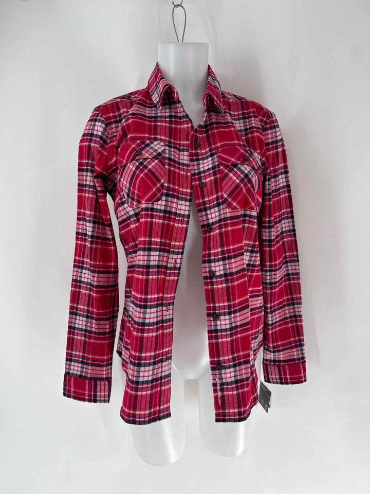 Size S EDDIE BAUER Pink Shirt