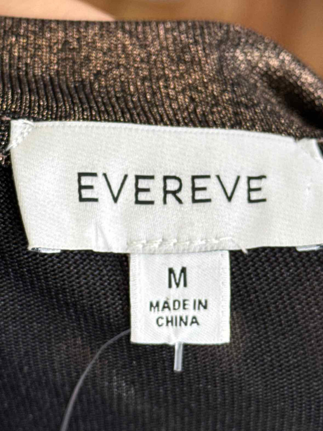 Size M EVEREVE Brown Shirt