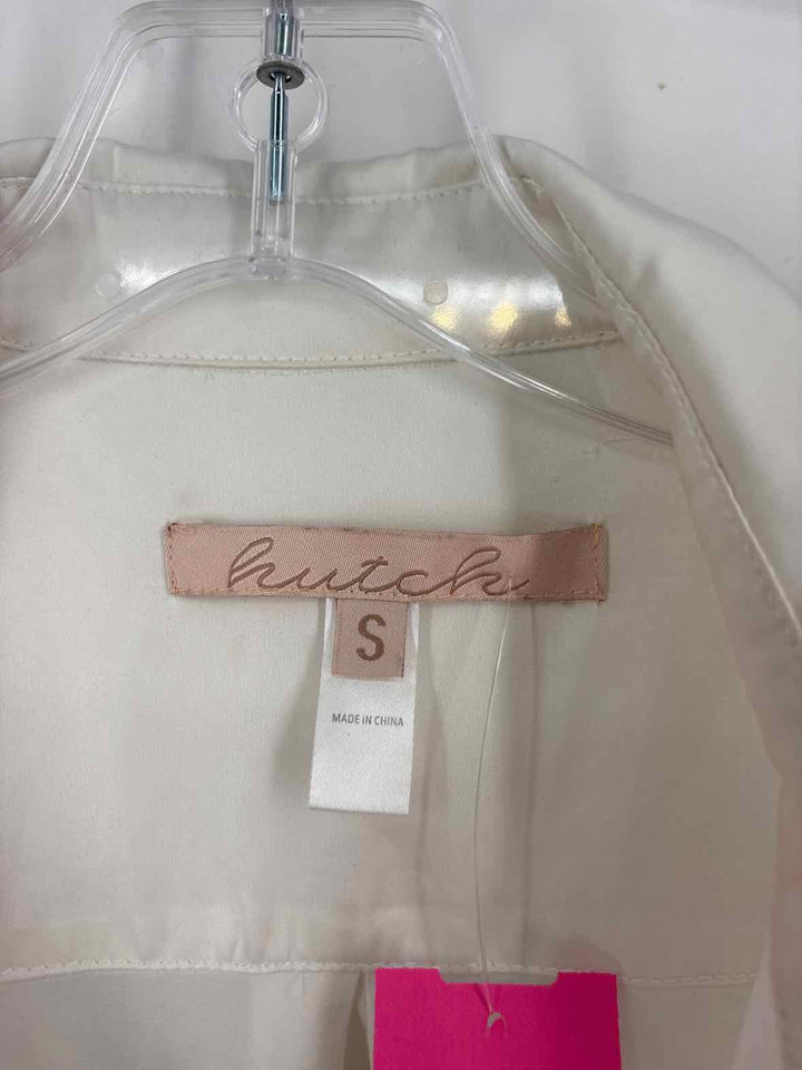 Size S HUTCH White Shirt