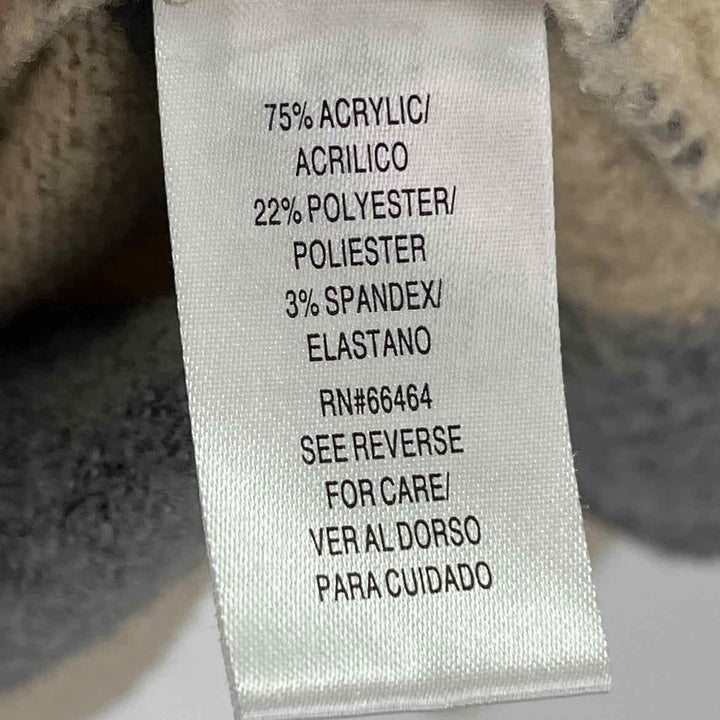 Size XL Gray Sweater