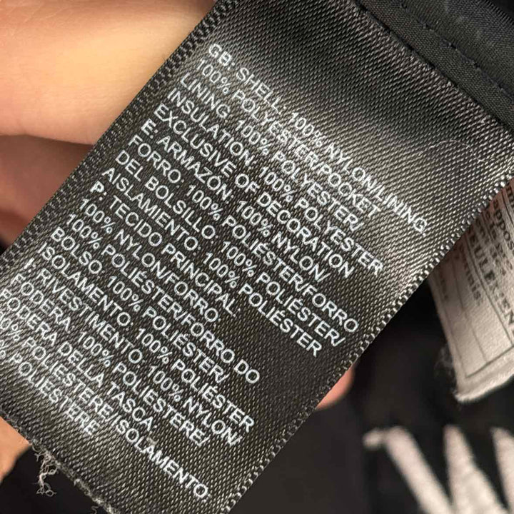 Size M Northface Black Vest