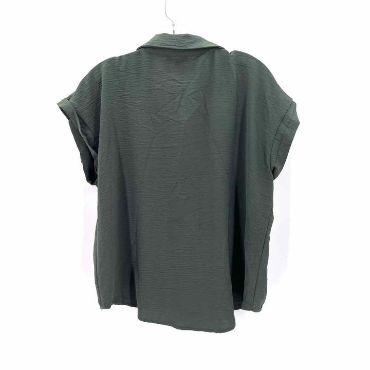 Size L PLEIONE Olive Shirt