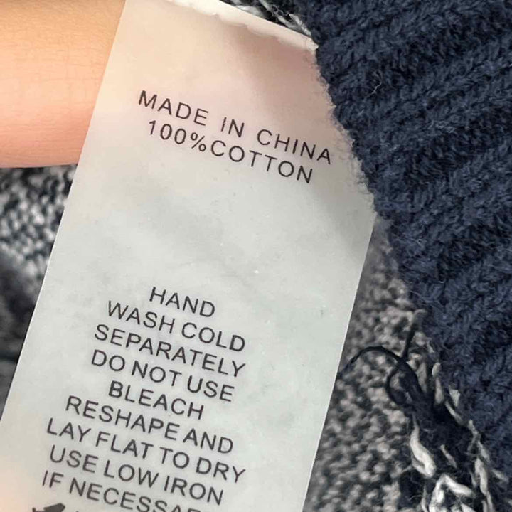 Size S Vince Camuto Navy Sweater