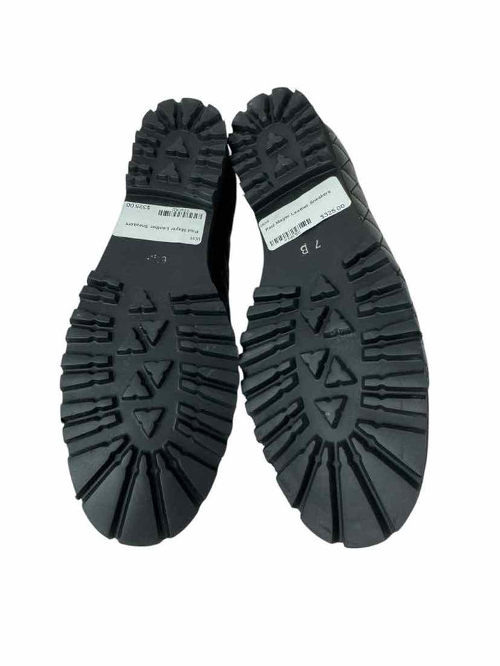 Shoe Size 6.5 Black Sneakers