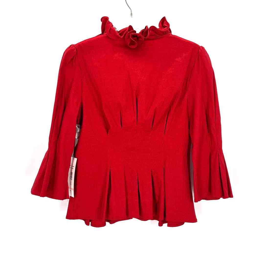 Size 10 CHETTA Red Shirt
