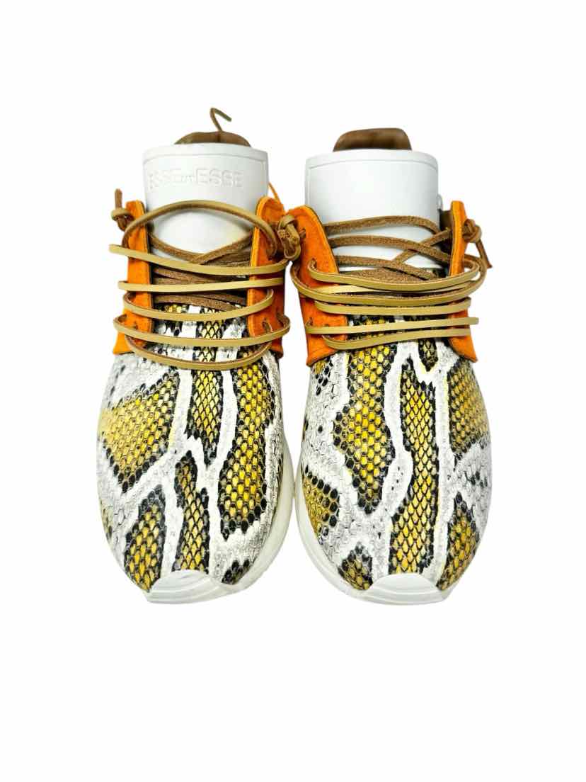 Shoe Size 39 Esseutesse Orange Sneakers