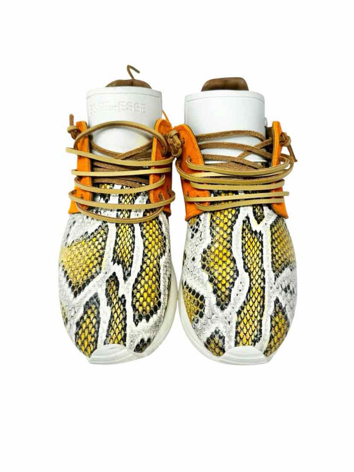 Shoe Size 39 Esseutesse Orange Sneakers