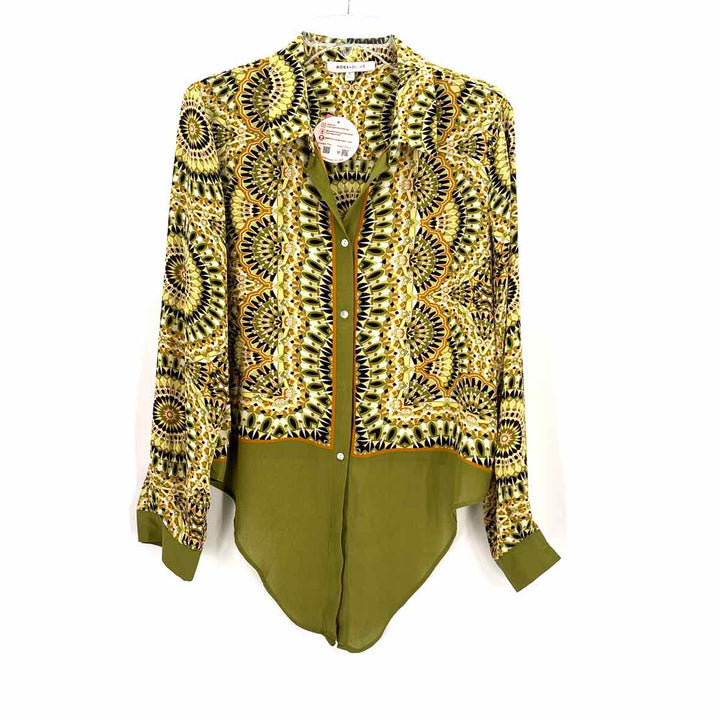 Size XL ROSE + OLIVE Multi-Color Shirt