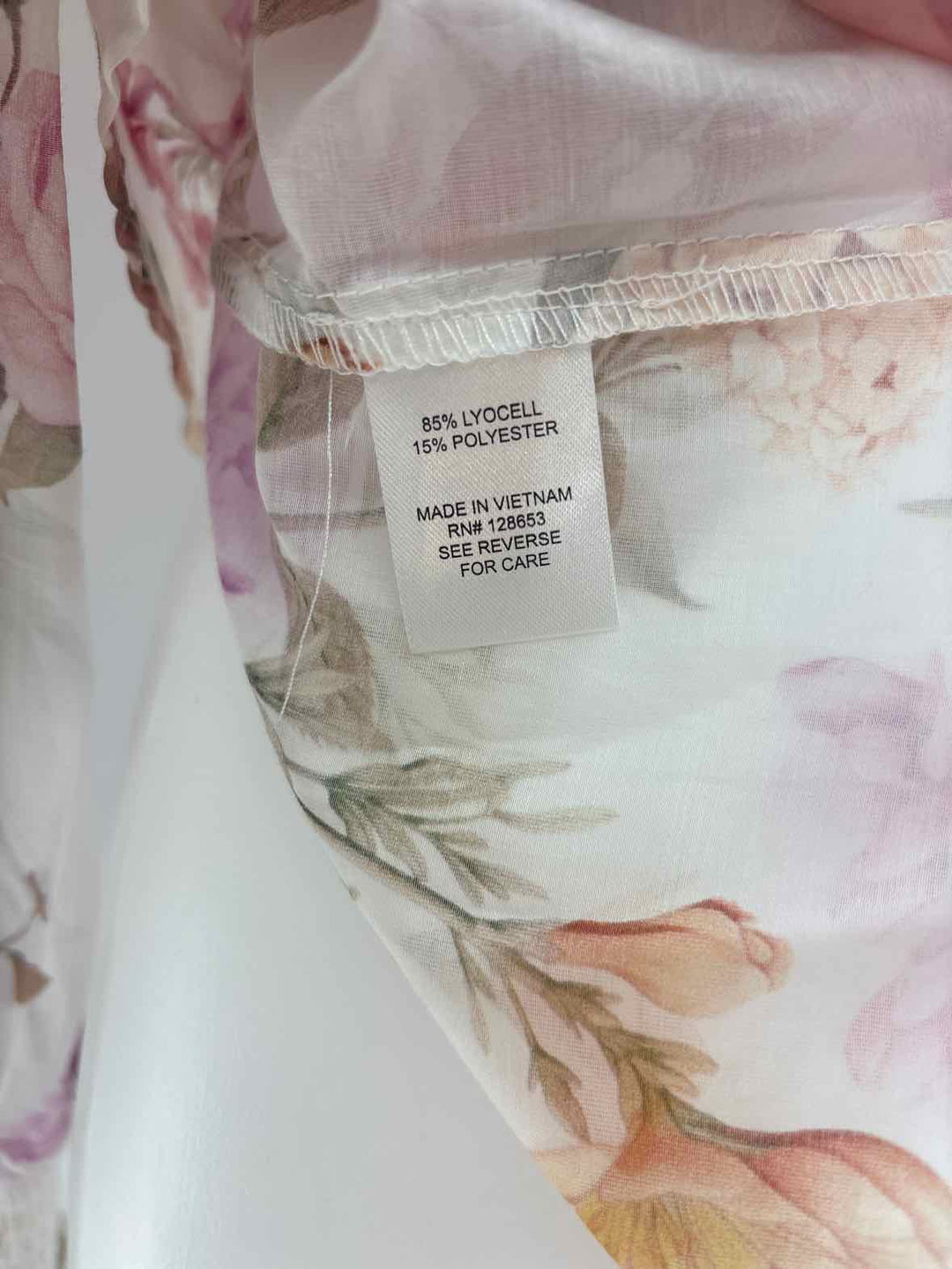 Size L White Shirt