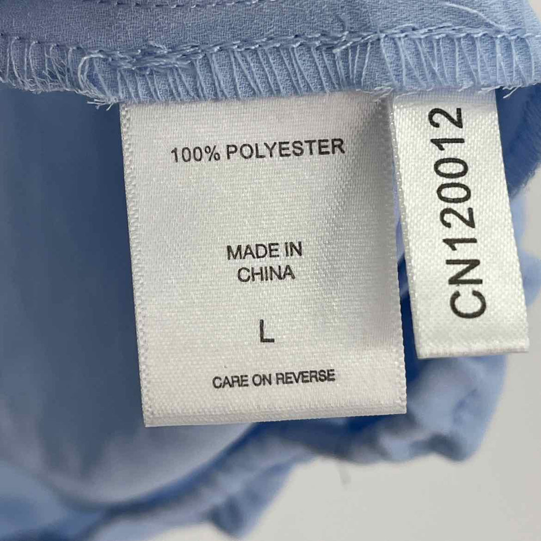 Size L NY & CO Light Blue Shirt