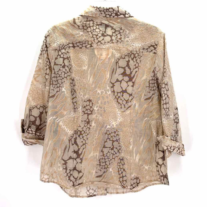Size L Multi-Color Shirt