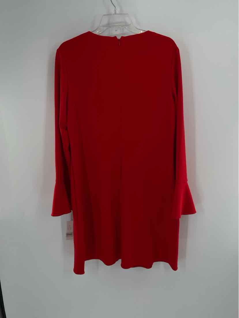 Size 12 DONNA MORGAN Red Dress