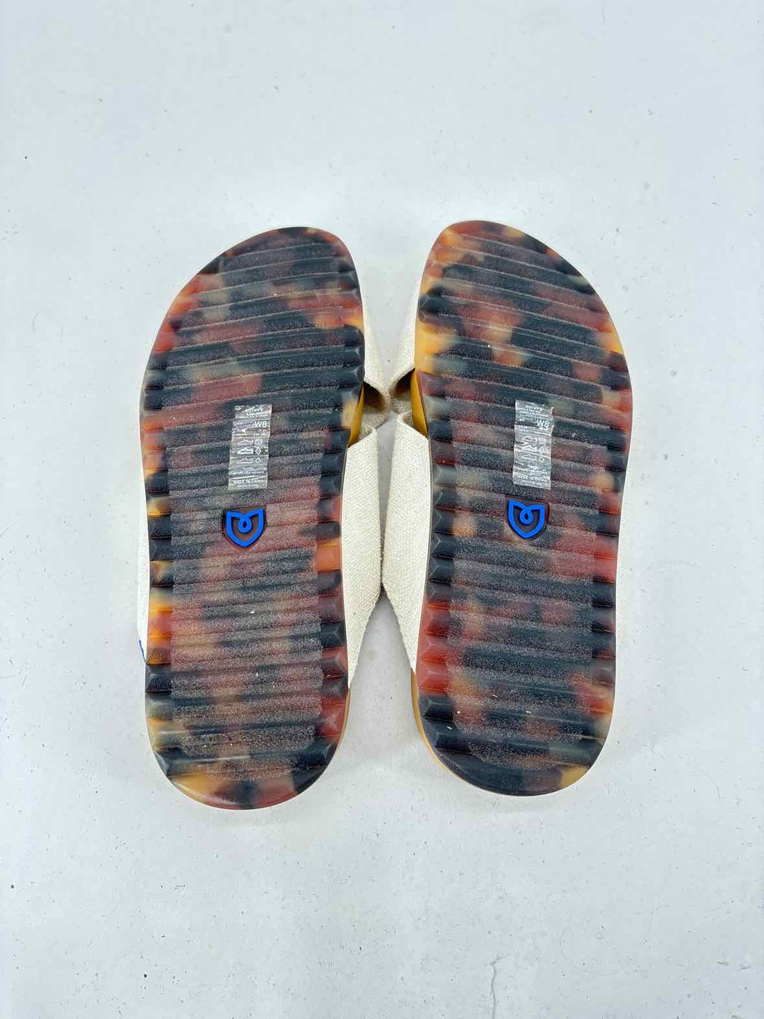 Shoe Size 8 ROTHY'S Ivory Sandals