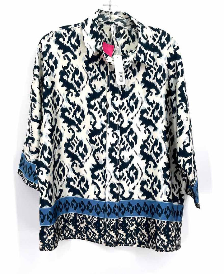Size S GLAM Multi-Color Shirt