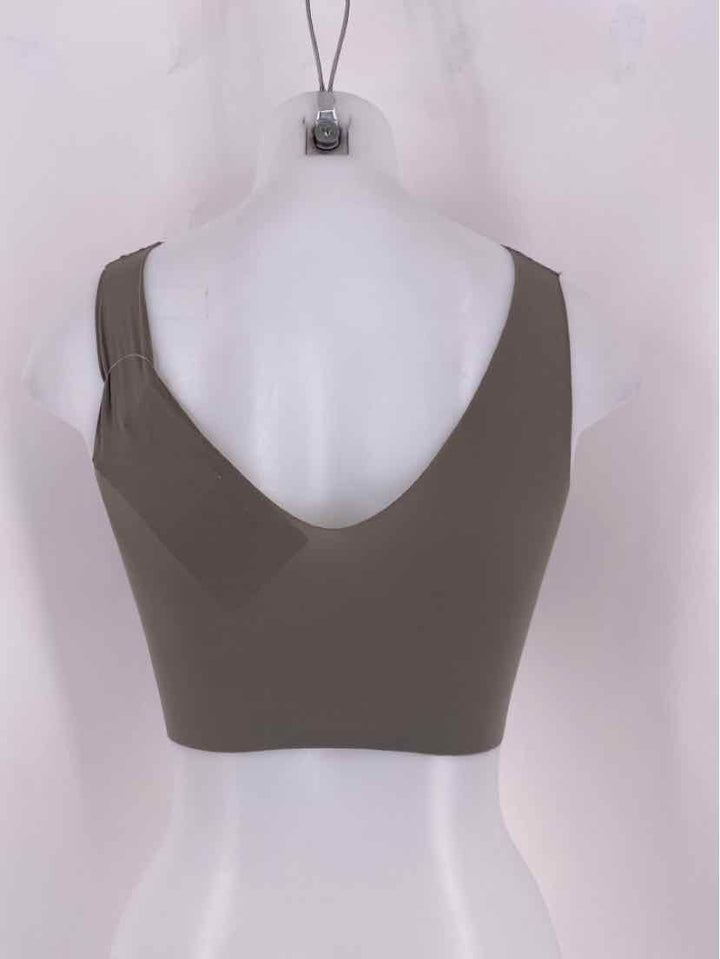 Size L Gray Bra