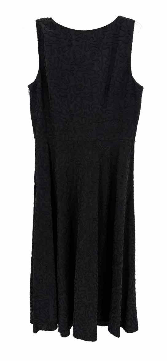 Size 14 CHARTER CLUB Black Dress