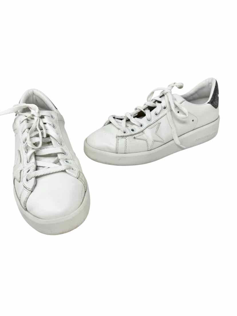 Shoe Size 36.5 JOIE Ivory Sneakers