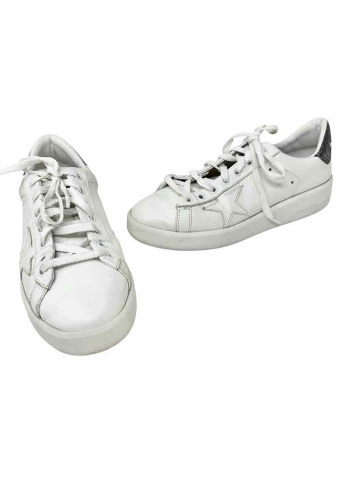 Shoe Size 36.5 JOIE Ivory Sneakers