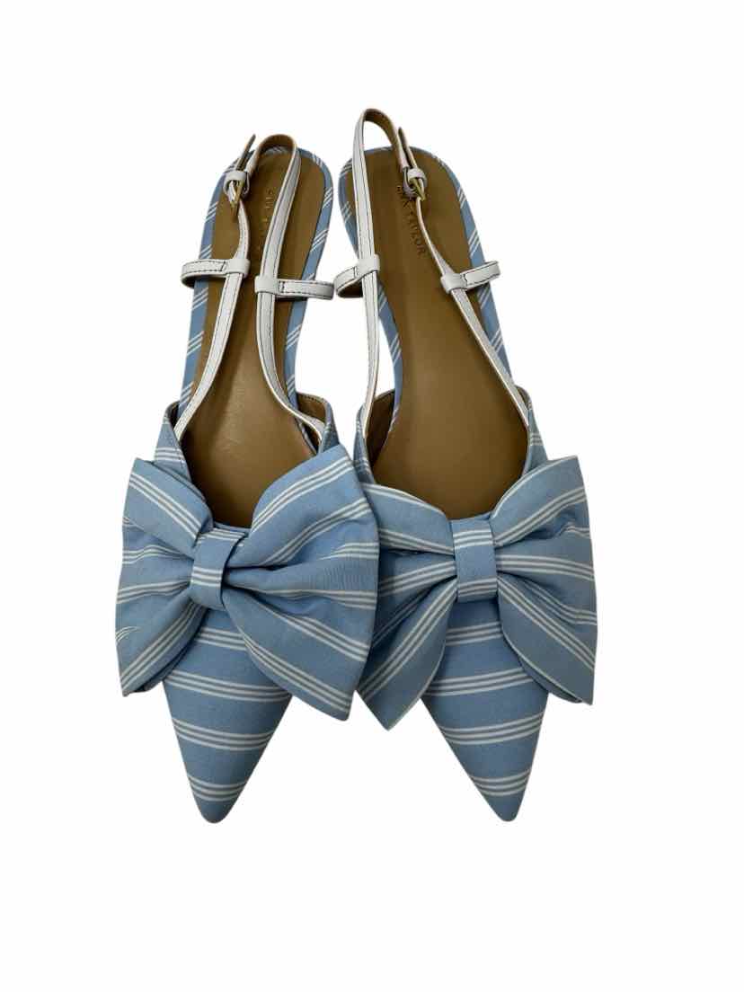 Shoe Size 7.5 Ann Taylor Blue Pumps