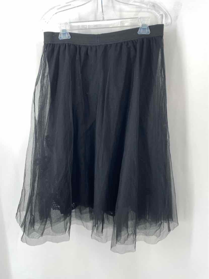 Size L MAEVE Black Skirt