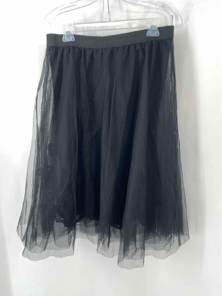 Size L MAEVE Black Skirt