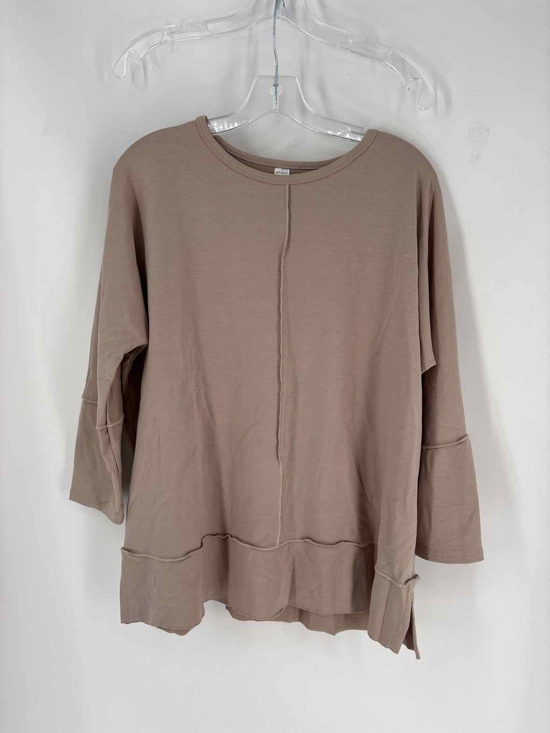 Size M SPANX Brown Shirt