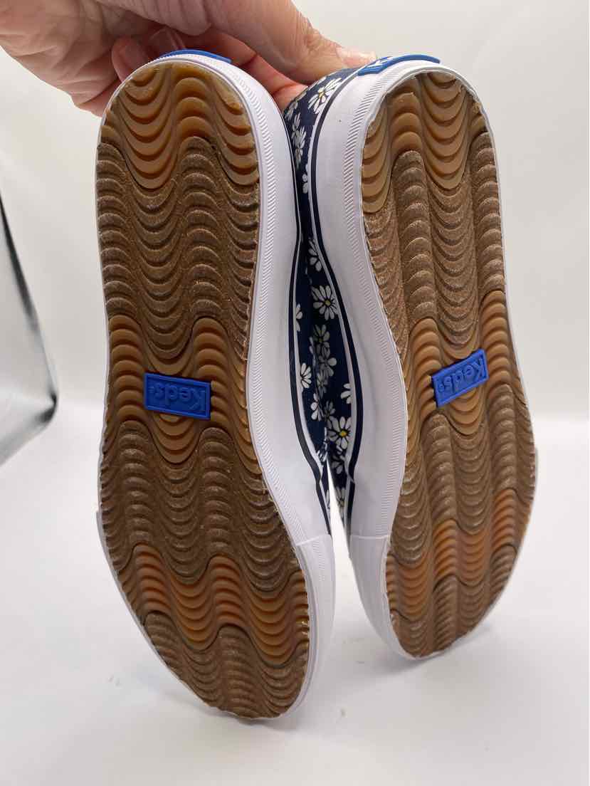Shoe Size 7.5 Keds Navy Flats